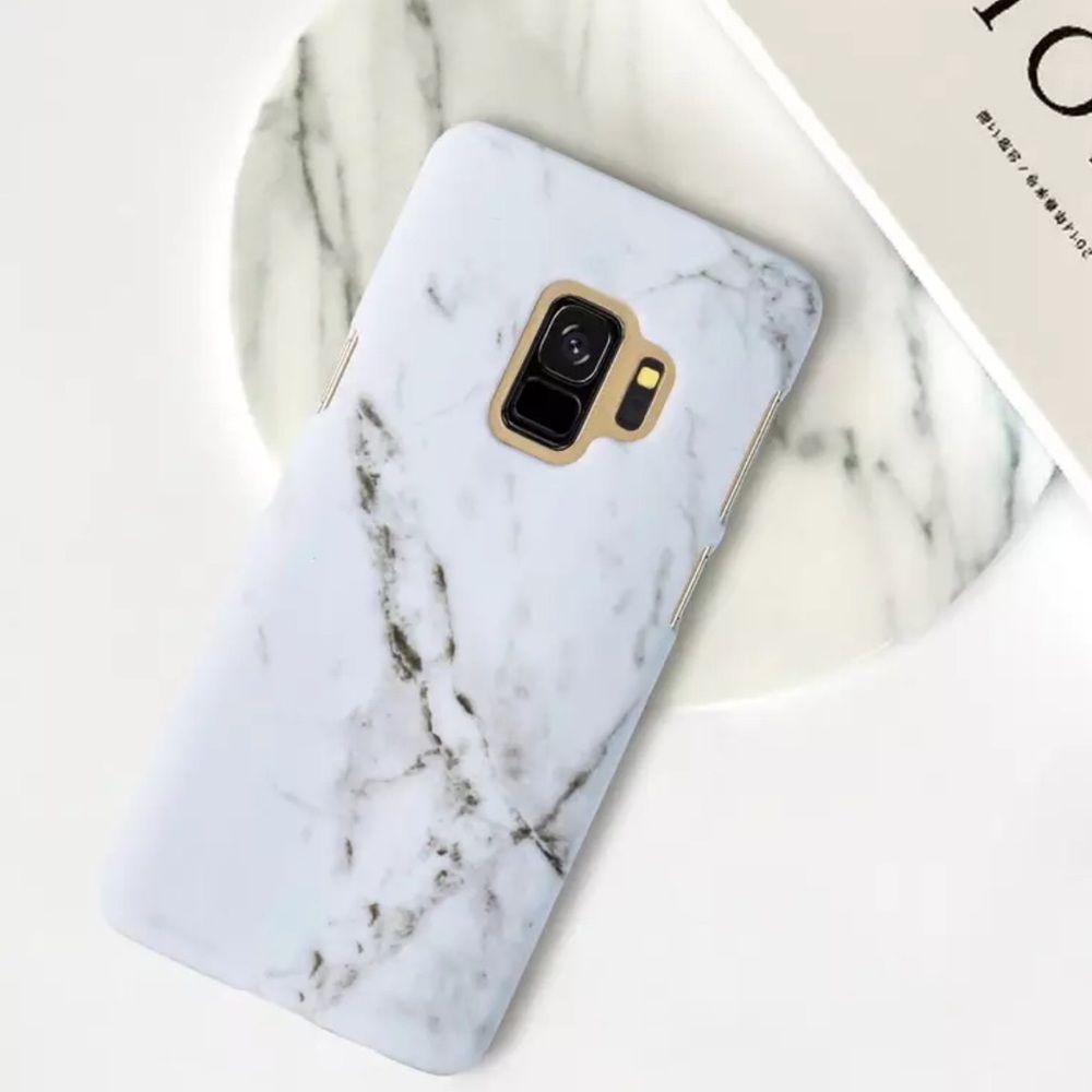Marble Samsung Cases in 4 Colors - Picture 6 of 8